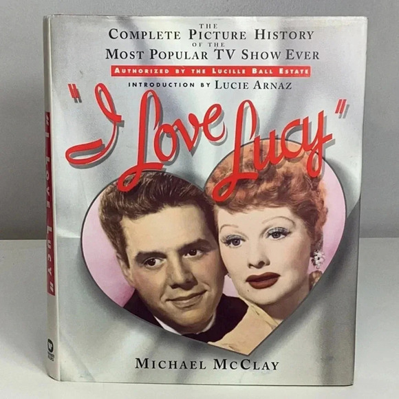 “I Love Lucy” Tabletop Book by Michael McClay - Picture 2 of 7
